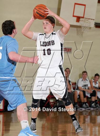 Thumbnail 3 in Mira Loma vs. Valley Christian (Viking Classic) photogallery.