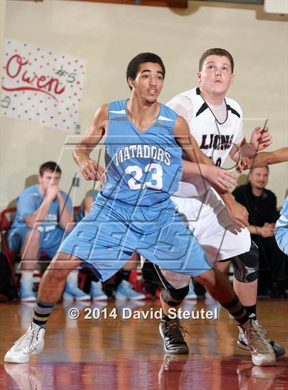 Thumbnail 3 in Mira Loma vs. Valley Christian (Viking Classic) photogallery.