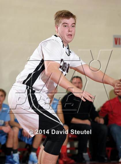 Thumbnail 3 in Mira Loma vs. Valley Christian (Viking Classic) photogallery.