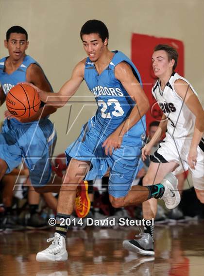 Thumbnail 1 in Mira Loma vs. Valley Christian (Viking Classic) photogallery.