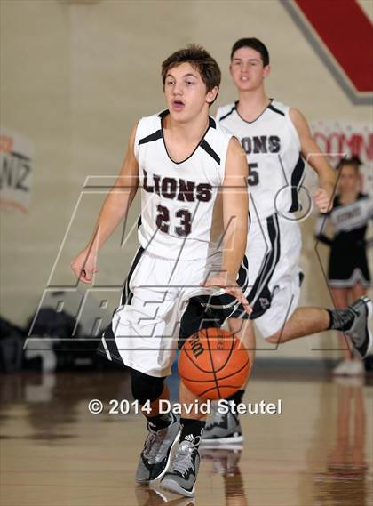 Thumbnail 1 in Mira Loma vs. Valley Christian (Viking Classic) photogallery.