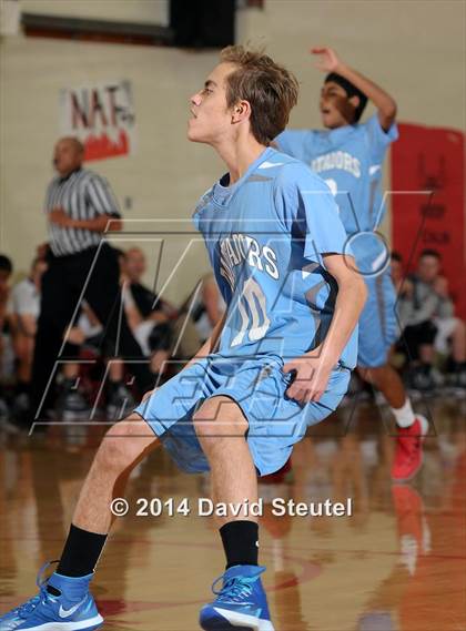 Thumbnail 1 in Mira Loma vs. Valley Christian (Viking Classic) photogallery.