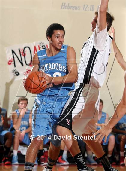 Thumbnail 2 in Mira Loma vs. Valley Christian (Viking Classic) photogallery.