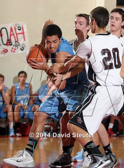 Thumbnail 2 in Mira Loma vs. Valley Christian (Viking Classic) photogallery.