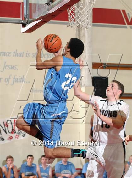 Thumbnail 1 in Mira Loma vs. Valley Christian (Viking Classic) photogallery.