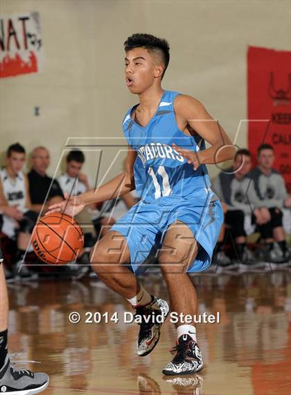 Thumbnail 2 in Mira Loma vs. Valley Christian (Viking Classic) photogallery.