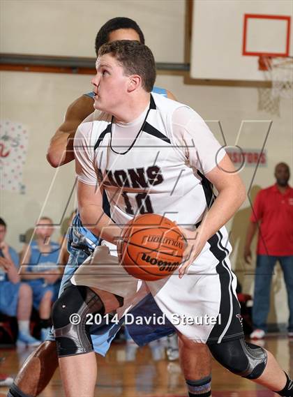 Thumbnail 3 in Mira Loma vs. Valley Christian (Viking Classic) photogallery.