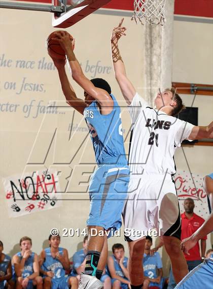 Thumbnail 1 in Mira Loma vs. Valley Christian (Viking Classic) photogallery.