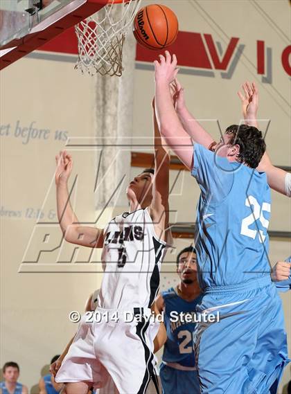 Thumbnail 3 in Mira Loma vs. Valley Christian (Viking Classic) photogallery.