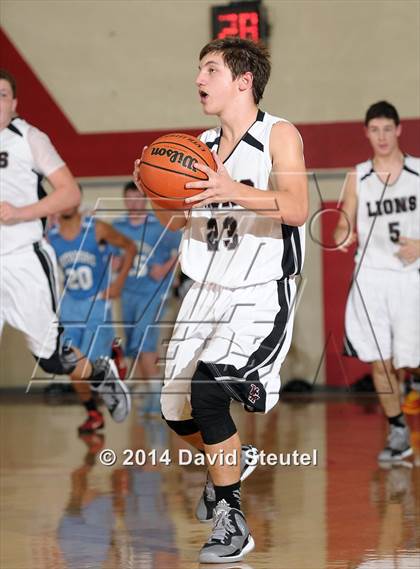 Thumbnail 3 in Mira Loma vs. Valley Christian (Viking Classic) photogallery.