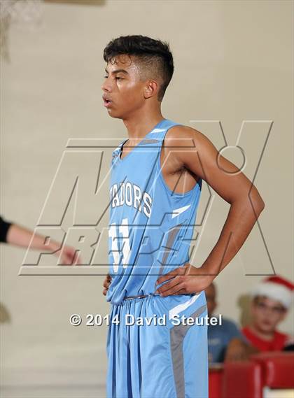 Thumbnail 3 in Mira Loma vs. Valley Christian (Viking Classic) photogallery.