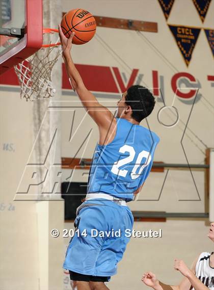 Thumbnail 2 in Mira Loma vs. Valley Christian (Viking Classic) photogallery.