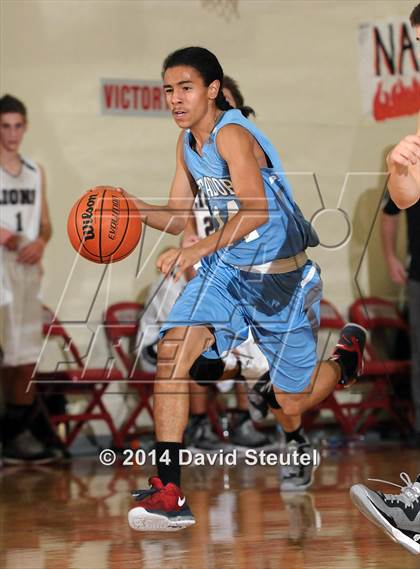 Thumbnail 2 in Mira Loma vs. Valley Christian (Viking Classic) photogallery.
