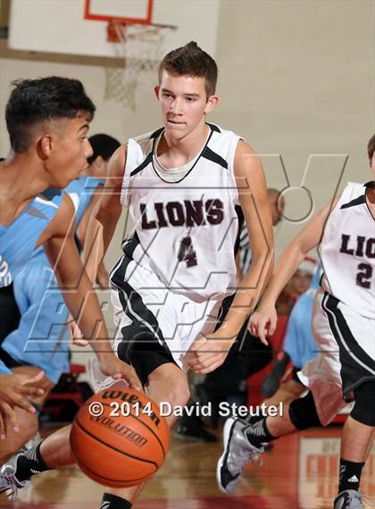 Thumbnail 1 in Mira Loma vs. Valley Christian (Viking Classic) photogallery.