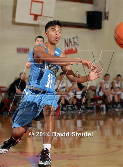 Thumbnail 3 in Mira Loma vs. Valley Christian (Viking Classic) photogallery.