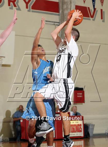 Thumbnail 2 in Mira Loma vs. Valley Christian (Viking Classic) photogallery.