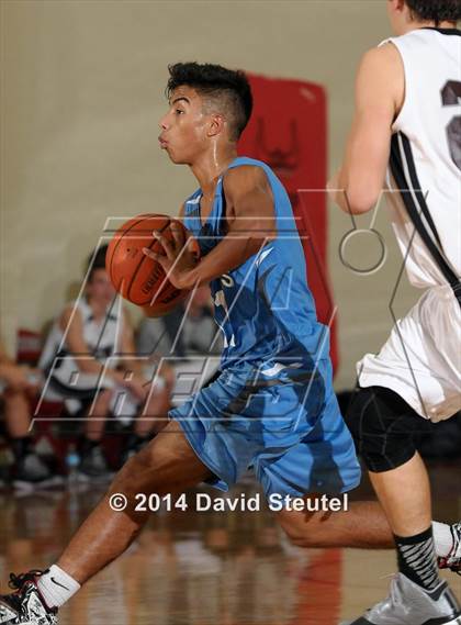 Thumbnail 1 in Mira Loma vs. Valley Christian (Viking Classic) photogallery.