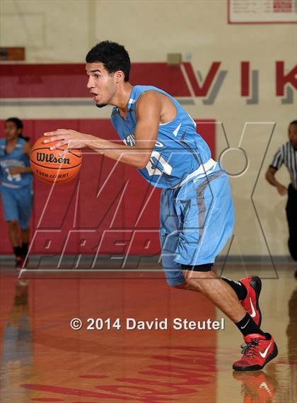 Thumbnail 1 in Mira Loma vs. Valley Christian (Viking Classic) photogallery.