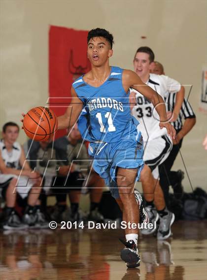 Thumbnail 2 in Mira Loma vs. Valley Christian (Viking Classic) photogallery.