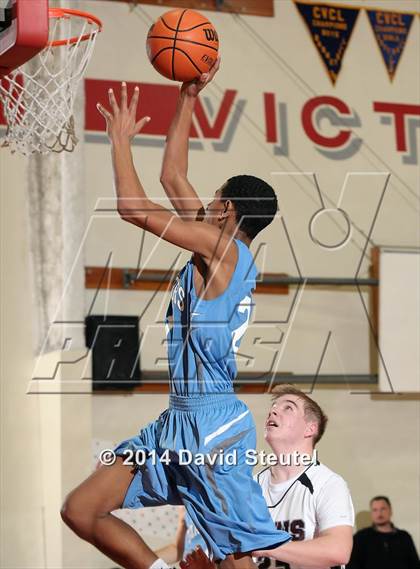 Thumbnail 2 in Mira Loma vs. Valley Christian (Viking Classic) photogallery.