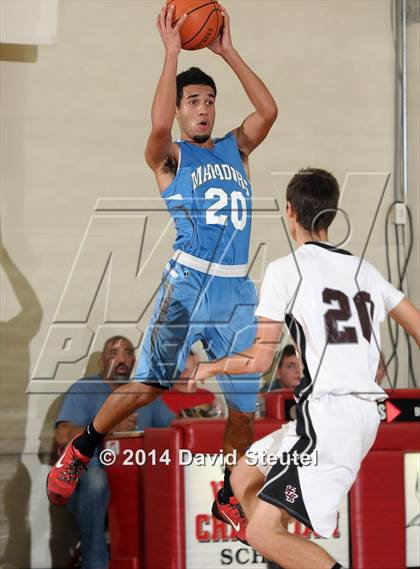 Thumbnail 3 in Mira Loma vs. Valley Christian (Viking Classic) photogallery.