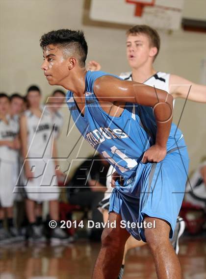 Thumbnail 1 in Mira Loma vs. Valley Christian (Viking Classic) photogallery.