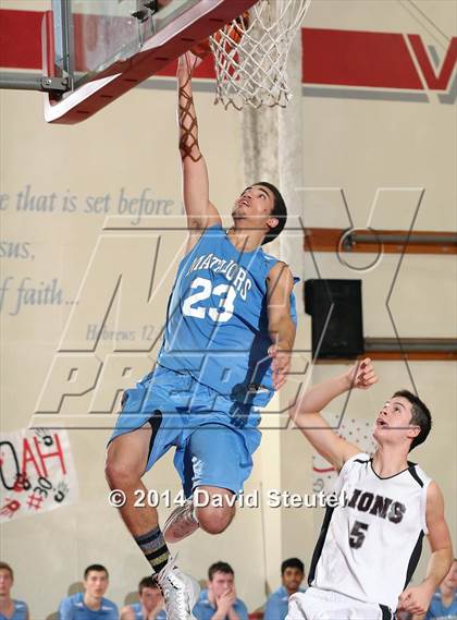 Thumbnail 2 in Mira Loma vs. Valley Christian (Viking Classic) photogallery.