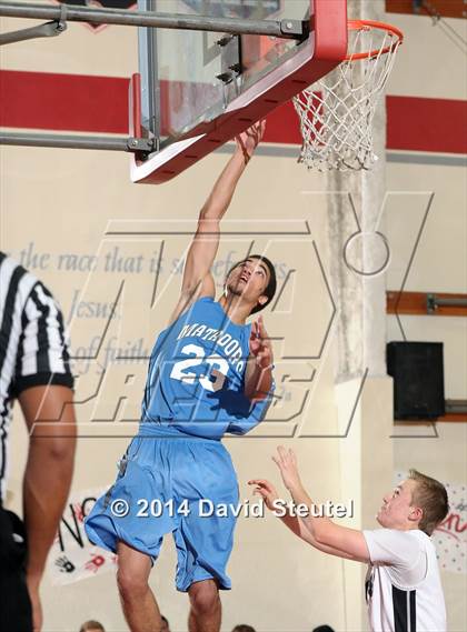 Thumbnail 2 in Mira Loma vs. Valley Christian (Viking Classic) photogallery.