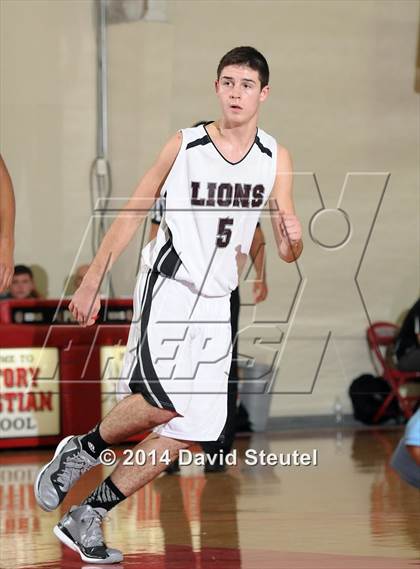 Thumbnail 3 in Mira Loma vs. Valley Christian (Viking Classic) photogallery.
