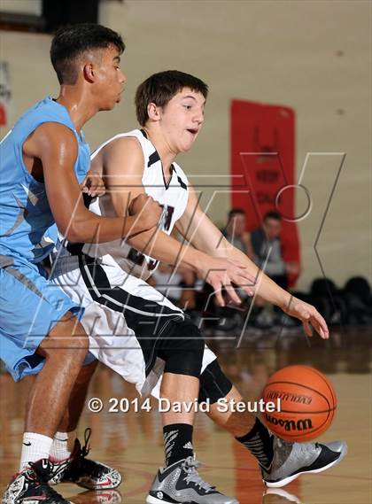 Thumbnail 2 in Mira Loma vs. Valley Christian (Viking Classic) photogallery.