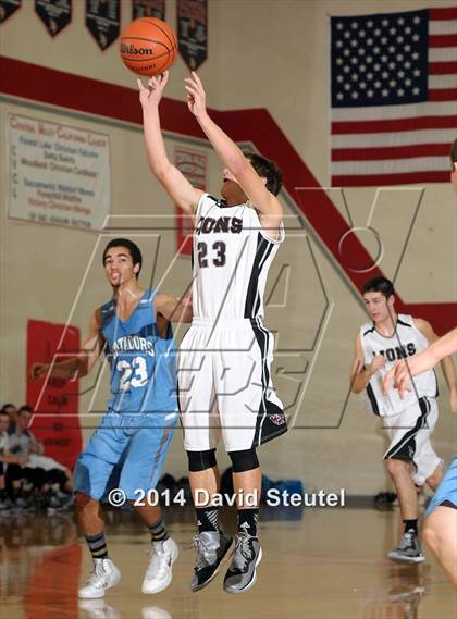 Thumbnail 1 in Mira Loma vs. Valley Christian (Viking Classic) photogallery.