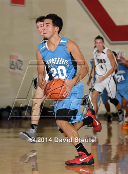 Thumbnail 2 in Mira Loma vs. Valley Christian (Viking Classic) photogallery.