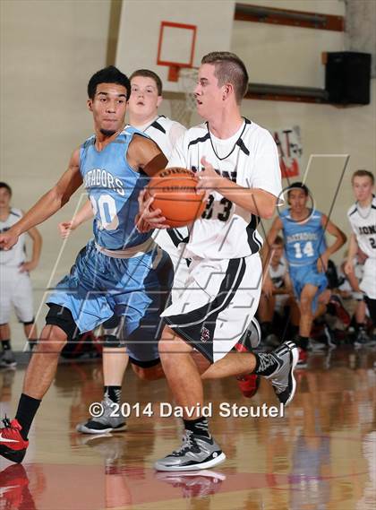 Thumbnail 3 in Mira Loma vs. Valley Christian (Viking Classic) photogallery.