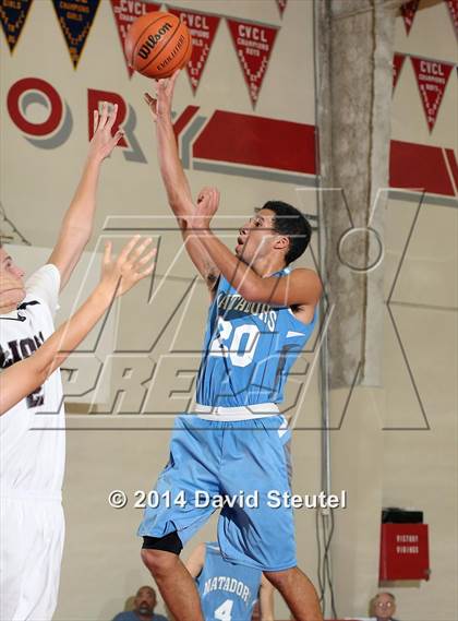 Thumbnail 3 in Mira Loma vs. Valley Christian (Viking Classic) photogallery.