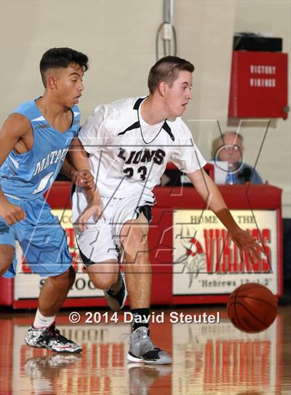 Thumbnail 1 in Mira Loma vs. Valley Christian (Viking Classic) photogallery.