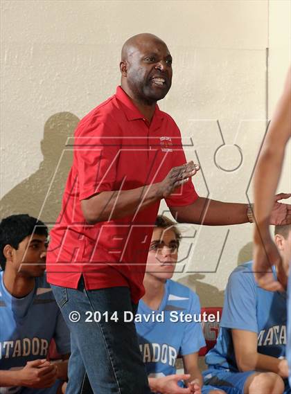 Thumbnail 2 in Mira Loma vs. Valley Christian (Viking Classic) photogallery.