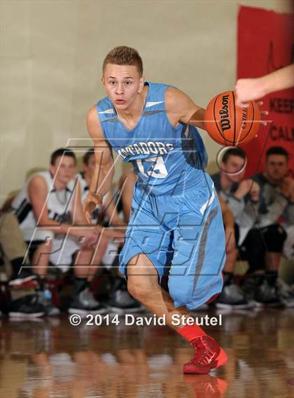 Thumbnail 3 in Mira Loma vs. Valley Christian (Viking Classic) photogallery.