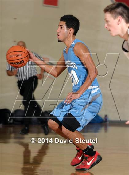 Thumbnail 1 in Mira Loma vs. Valley Christian (Viking Classic) photogallery.