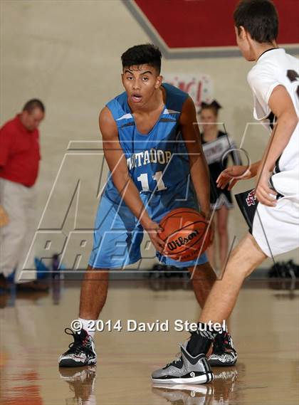 Thumbnail 2 in Mira Loma vs. Valley Christian (Viking Classic) photogallery.