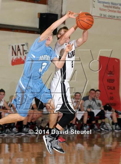 Thumbnail 2 in Mira Loma vs. Valley Christian (Viking Classic) photogallery.