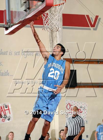 Thumbnail 1 in Mira Loma vs. Valley Christian (Viking Classic) photogallery.