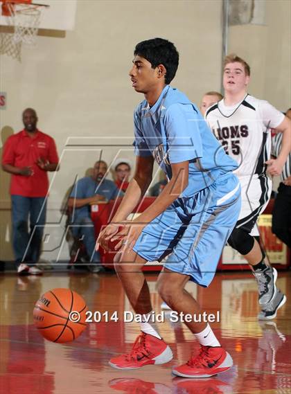 Thumbnail 1 in Mira Loma vs. Valley Christian (Viking Classic) photogallery.