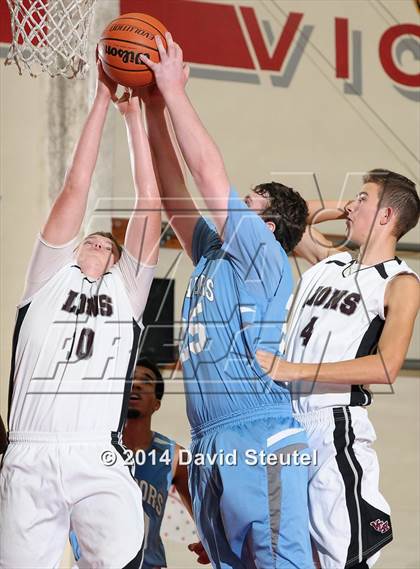 Thumbnail 1 in Mira Loma vs. Valley Christian (Viking Classic) photogallery.