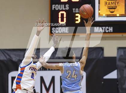 Thumbnail 2 in East St. Louis @ Father Tolton (Ramey Shootout @ Ritenour High School) photogallery.