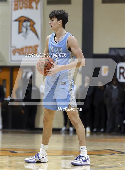Thumbnail 1 in East St. Louis @ Father Tolton (Ramey Shootout @ Ritenour High School) photogallery.