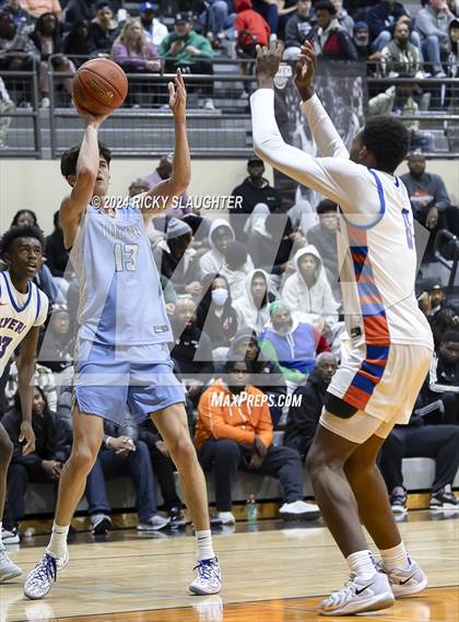 Thumbnail 2 in East St. Louis @ Father Tolton (Ramey Shootout @ Ritenour High School) photogallery.