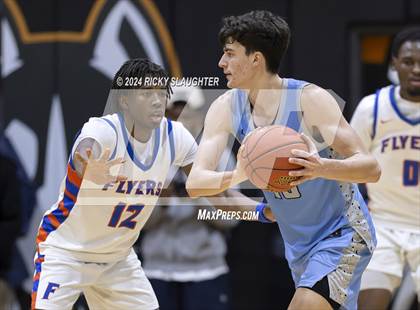 Thumbnail 2 in East St. Louis @ Father Tolton (Ramey Shootout @ Ritenour High School) photogallery.