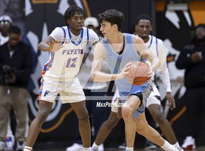 Thumbnail 3 in East St. Louis @ Father Tolton (Ramey Shootout @ Ritenour High School) photogallery.