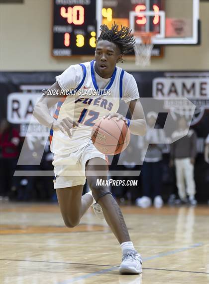Thumbnail 1 in East St. Louis @ Father Tolton (Ramey Shootout @ Ritenour High School) photogallery.