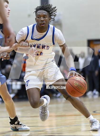 Thumbnail 3 in East St. Louis @ Father Tolton (Ramey Shootout @ Ritenour High School) photogallery.